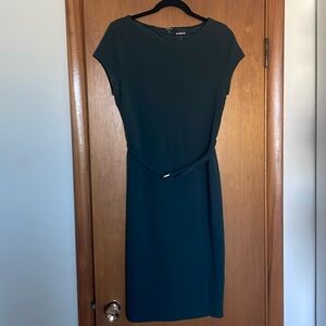 Express Emerald Cocktail Dress